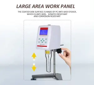 Viscometer Drop Shipping Tester giá rẻ xách tay bị đo độ nhớt cho sơn