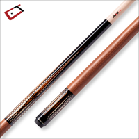 Queues de billard professionnelles Cuetec AVID Proof Series, manche en érable dur d'Amérique du Nord, poignée en cuir, embout de 12,75 mm, haute qualité