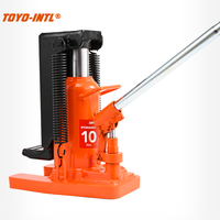 Cric hydraulique à basse hauteur de type HYJ TOYO-INTL, cric hydraulique manuel à mâchoires basses