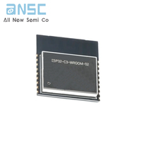Composants électroniques d'origine ESP32-C3-WROOM-02-N4 WIFI + BLE5.0 module sans fil