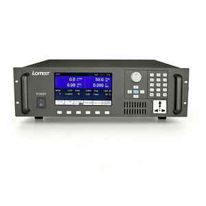 Alimentation électrique industrielle à fréquence variable programmable 3-100 KVA, sortie simple, réglable 45-400 Hz, protections contre les surcharges - Product Image 5
