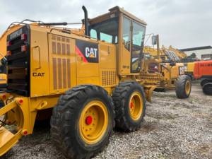 รถเกรดเดอร์ CAT 140G รุ่นดั้งเดิม สภาพดี ราคาถูก บำรุงรักษาอย่างดี ผ่านการทดสอบอย่างสมบูรณ์ รับประกัน 6 เดือน CAT140H,CAT140G,CAT160M - Product Image 5