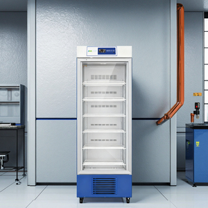 Équipement de réfrigération médical vertical 316L pour laboratoire et pharmacie hospitalière avec compresseur silencieux et porte verrouillable 2 à 8 degrés ℃ - Product Image 4