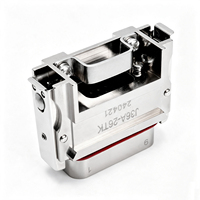 Connecteur Micro Rectangulaire Scellé 26 Broches, Prise Femelle, Boîtier Métallique, Fiche Électrique pour UAV et Instruments d'Environnements Hostiles