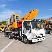 Nouveau Camion Élévateur Automatique Diesel, Fourniture Directe Usine, Marque Chinoise, 4X2, Plateforme de Travail Aérien, 160 CV, Hauteur de Travail 36 m