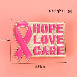 Pin <span class=keywords><strong>de</strong></span> Concientización sobre el Cáncer <span class=keywords><strong>de</strong></span> <span class=keywords><strong>Mama</strong></span>, Insignia <span class=keywords><strong>de</strong></span> Mariposa con Cinta Rosa, Pin <span class=keywords><strong>de</strong></span> Solapa Personalizado <span class=keywords><strong>de</strong></span> Aleación <span class=keywords><strong>de</strong></span> Zinc Esmaltado para Eventos, Recuerdos <span class=keywords><strong>de</strong></span> Caridad - Product Image 4