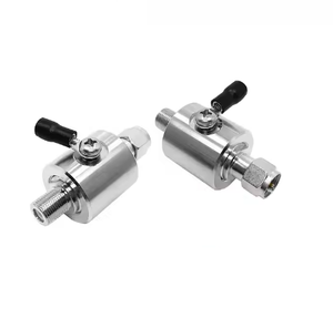 TV Antenna <strong>Lightning</strong> Protector DC-3GHz Coaxial RF Surge <strong>Thunder</strong> <strong>Arrester</strong> RF Connector F Type Male to Female - Product Image 1