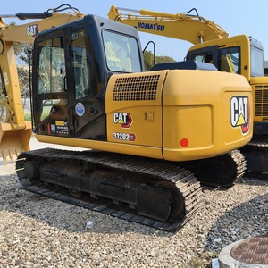 Excavadora Usada Caterpillar 312D de 12 Toneladas, de <span class=keywords><strong>Segunda</strong></span> <span class=keywords><strong>Mano</strong></span>, de Japón, de Alta Calidad y Precio Económico, con Orugas Hidráulicas, en <span class=keywords><strong>Venta</strong></span> - Product Image 2