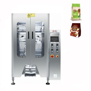 Sannce — bloc de certification CE, machine d'emballage en sac stable pour les collations, fond à quadricœur - Product Image 1