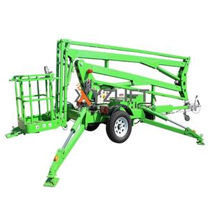 Xyzlift Hoogwerker Werk Platform Sleepbare Gelede Boom Lift Met Diesel Elektrische Batterij Power Te Koop - Product Image 4