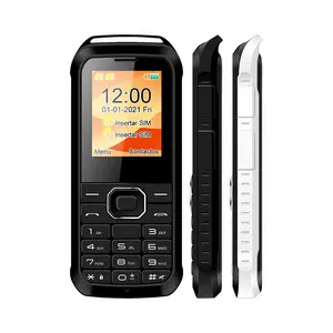 KINGKONG G04 Téléphone de base de style robuste à écran de 1.77 pouces avec boucle