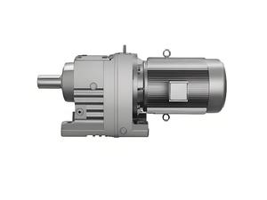 Réducteur hélicoïdal à engrenages à dents dures série R77 7,5 kW pour les usines de travail des métaux - Product Image 2