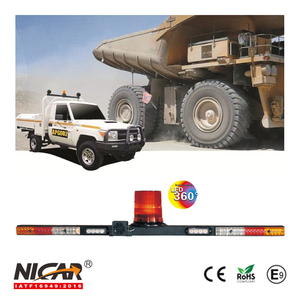 Barra de luz Led de emergencia para minería, Faro de emergencia para minería y camión, resistente al agua, 1386f - Product Image 3