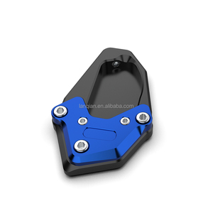 Accesorios de motocicleta R1300GS pata de cabra R 1300 <span class=keywords><strong>GS</strong></span> almohadilla de extensión para <span class=keywords><strong>BMW</strong></span> R1300 <span class=keywords><strong>GS</strong></span> <span class=keywords><strong>Triple</strong></span> negro 2024-2026 - Product Image 1