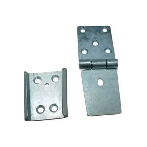 Charnières à ressort Xinjunye pour meubles, charnières ovales à clipser en alliage de nickel pour portes pliantes - Product Image 3