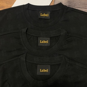 Camisetas de Hombre al por Mayor, 100% Algodón, Camisetas de Hombre de Color Sólido, Manga Corta, Camisetas Deportivas, Camisetas de Hombre con Serigrafía Personalizada - Product Image 5