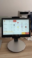 Soporte POS portátil para tableta Android de 10 pulgadas recomendado por el fabricante para un uso rápido y fácil