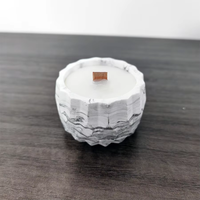 Boîte cadeau créative, bougie aromathérapeutique à la cire de soja, parfum montagne-forestière, longue durée, faite à la main pour les anniversaires, décoration de la maison