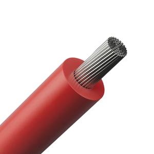 Fil de silicone haute température à noyau unique moyenne tension <span class=keywords><strong>SIAF</strong></span> 5/10kV EN 50143 (TYPE B) - Product Image 1