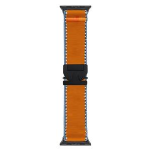 Correa de reloj deportiva cómoda de nailon con cierre magnético para <span class=keywords><strong>Apple</strong></span> <span class=keywords><strong>Watch</strong></span> 11 10 Ultra IWatch 9 8 7 <span class=keywords><strong>6</strong></span> 5 SE - Product Image 6