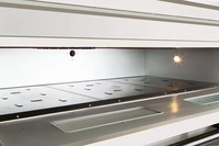 Horno de Panadería Eléctrico Digital Automático Comercial de 1 Plataforma con Gran Capacidad