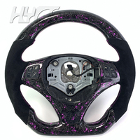 Volant en fibre de carbone véritable personnalisé de haute qualité pour BMW E90 E91 E92 E93 E89 E87 E70 E84 E71 E82 E81 E88