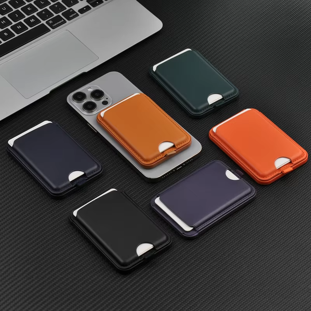 High Quality Fully Adjustable Mag Stand for iPhone 16 15 14 13 12 Pro Max Ultra Strong Magnetic Force Customizable Wallet Short