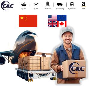 Transitaire aérien le moins cher Agent d'expédition de la Chine à l'Espagne Allemagne Italie Belgique Pologne service porte à porte expédition FBA - Product Image 1