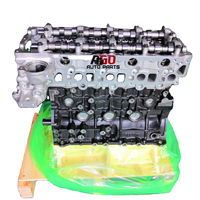 Nuevo bloque largo de motor diésel 4JJ1 3L para Motor de coche ISUZU Dmax
