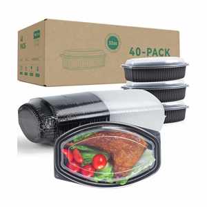 Wholesale New Materials Microwavable Takeaway Plastic For Lunch Food Container