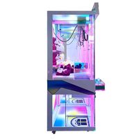 Nouvelle conception 2026 Machine à griffes géante commerciale attrape-primes à monnayeur, sans fil, version espagnole, garantie 1 an