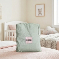 Drap-housse imperméable de haute qualité pour enfants avec plusieurs couleurs et personnalisable