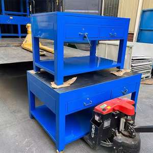 Table <span class=keywords><strong>de</strong></span> travail en fer lourd personnalisable pour armoire à outils moule entretien tiroir en acier-fabricant d'équipement d'origine <span class=keywords><strong>monteur</strong></span> d'assemblage - Product Image 4