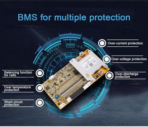 Batería de Iones de Litio de Ciclo Profundo de 12v 100Ah al por Mayor, Recargable para Almacenamiento de Energía, Embarcaciones, Sistemas Solares Fuera de la Red - Product Image 6