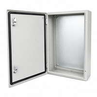 Boîte de distribution d'énergie, boîte de distribution électrique triphasée, boîte de disjoncteurs principaux, 12-54 voies, 220V-400V, boîtier en acier