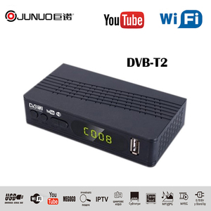 Shenzhen Junno Quad-core TV BOX Android 7,1 + DVB-S/S2/T/T2/C/DLNA airplay 2GB 16GB DLNA WIFI - Product Image 2