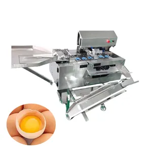 Máquina de separação de ovos líquidos com alça longa