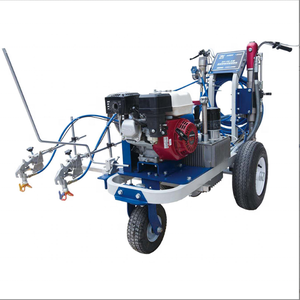 पेंटिंग सड़क अंकन मशीनों मैनुअल वायुहीन ठंड पेंट सड़क सड़क अंकन मशीन मुफ्त शिपिंग स्ट्रीट बनाने के निशान 6.5HP - Product Image 4