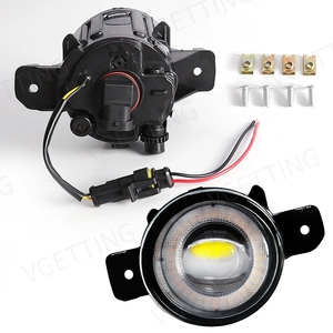 Phare antibrouillard Angel Eye pour <span class=keywords><strong>Nissan</strong></span> Altima Sylphy Bluebird Versa Urvan <span class=keywords><strong>Note</strong></span> X-Trail T30 Rogue T32 Fuga Y50 LED Daytime Running Lights - Product Image 1