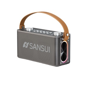 2025 T93 60W Powerful Stereo Portable Party <strong>Speaker</strong> Outdoor Karaoke Sound <strong>System</strong> with <strong>Wireless</strong> for <strong>Microphone</strong> AUX USB - Product Image 6