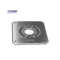 Support de gabarit de polissage pour connecteur LC pour rondelle de meulage IPC Fixation de polissage de précision pour LC/APC/SC Ferrule Fiber Optic Polish Fixture