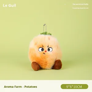 Le Jier Simulación <span class=keywords><strong>de</strong></span> Frutas Aromáticas: Muñeco <span class=keywords><strong>de</strong></span> Peluche <span class=keywords><strong>de</strong></span> Pera y Aguacate, Colgante, Adorno <span class=keywords><strong>de</strong></span> Escritorio, Juguete <span class=keywords><strong>de</strong></span> Fruta, Llavero para Niños <span class=keywords><strong>de</strong></span> 8 a 13 Años Unisex - Product Image 6