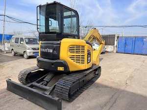 Mini-excavatrice de 5 tonnes Komatsu PC50, excavatrice sur chenilles, machine de construction, d'origine japonaise, en stock - Product Image 3