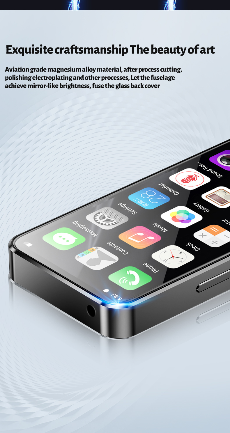 SOYES XS16 Pro Mini Smartphone - 4