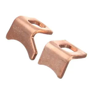 Kit de reparación y reconstrucción de solenoide de arranque (2 piezas) con contactos y émbolo para Toyota y Subaru - Product Image 4