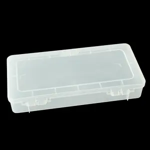 SPC-205-1 26.3*13*4.3CM Hot Selling cheap Transparent Photo Storage Plastic Box Tools Sundries Toy Storage Box