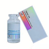 Étiquettes et boîtes personnalisées pour flacons de 3 ml et 10 ml avec hologramme pour usage pharmaceutique