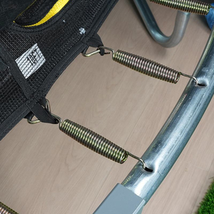 <span class=keywords><strong>Trampoline</strong></span> d'extérieur pour enfants de 10 pieds avec filet de sécurité incurvé, <span class=keywords><strong>trampoline</strong></span> de jardin robuste avec <span class=keywords><strong>protection</strong></span> des ressorts - Product Image 6
