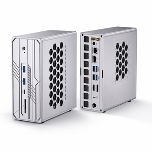 AI Max+ 395 AI มินิพีซี กราฟิกการ์ด Radeon 8060S หน่วยความจำ 128GB LPDDR5X USB4 10GbE มินิเวิร์กสเตชัน รองรับ Local AI Teams ความเร็ว 5.1GHz 126 TOPS 4x M.2 - Product Image 6