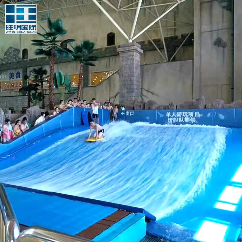 Çin en iyi tedarikçi sörf simülatörü Flowrider ekipmanları Waterplay